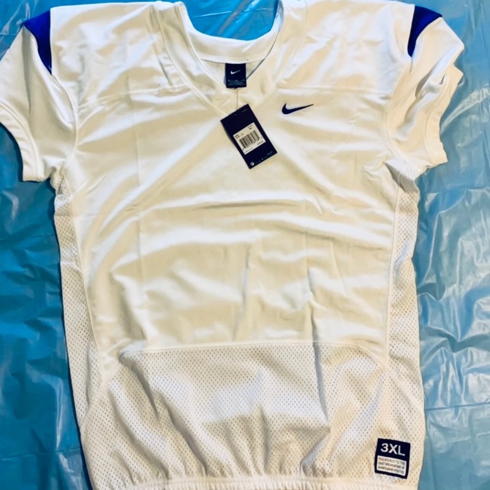 Nike Team Vapor Pro Football Vented Jersey